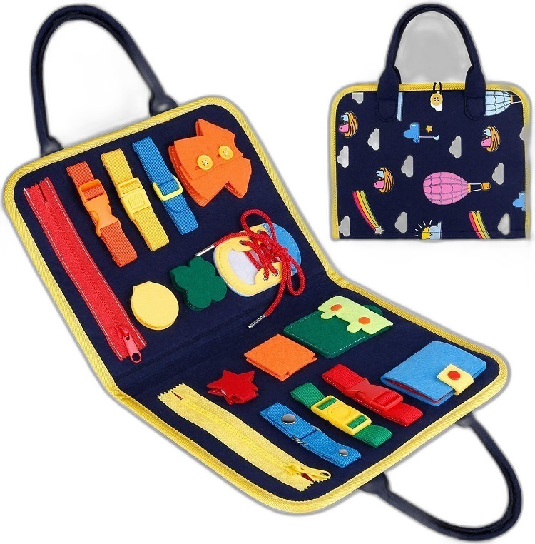 Montessori Busy Board - Image 5