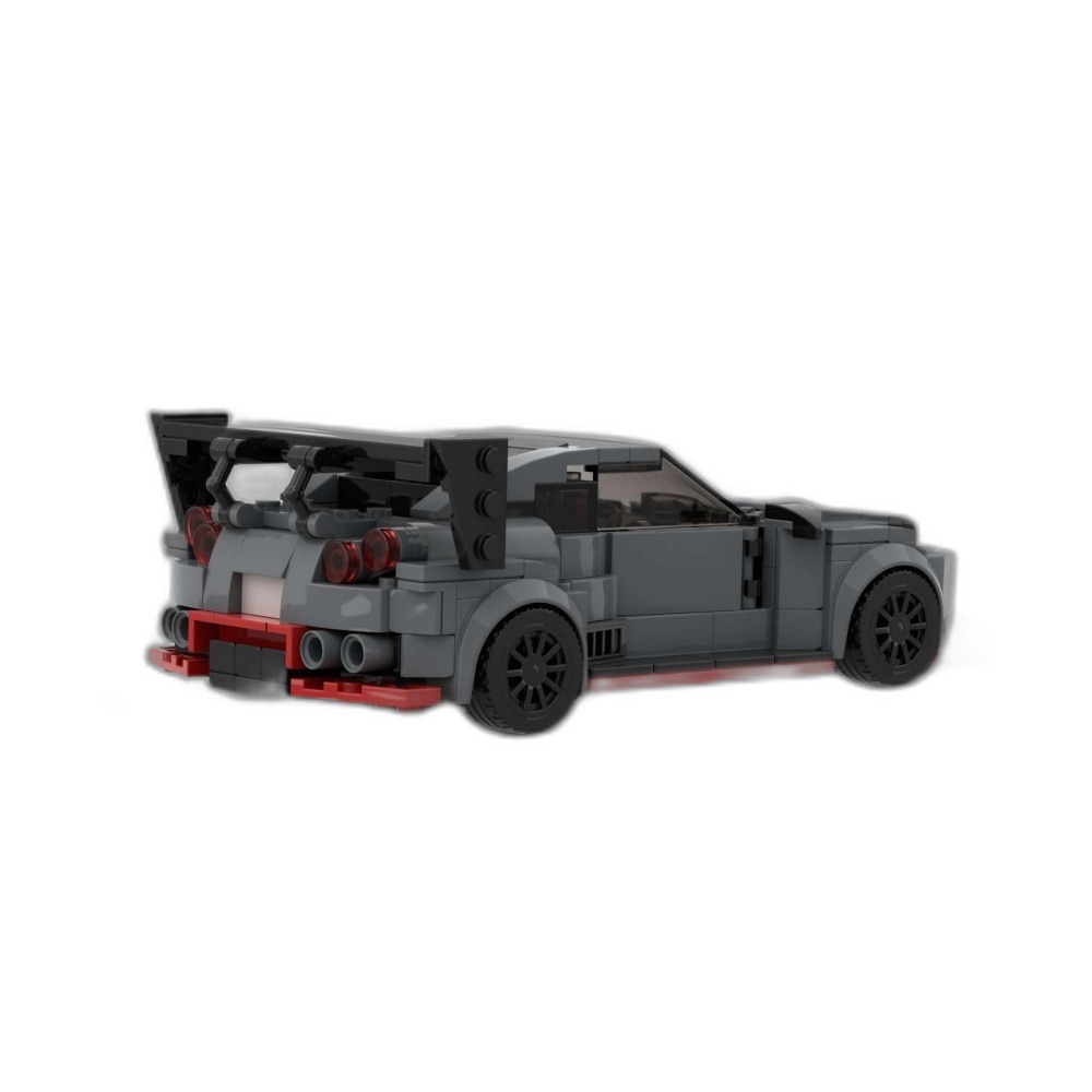 Sports Car Building Blocks (435 Pcs) - Image 3