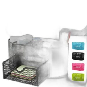9-Compartment Mesh Desk Organizer
