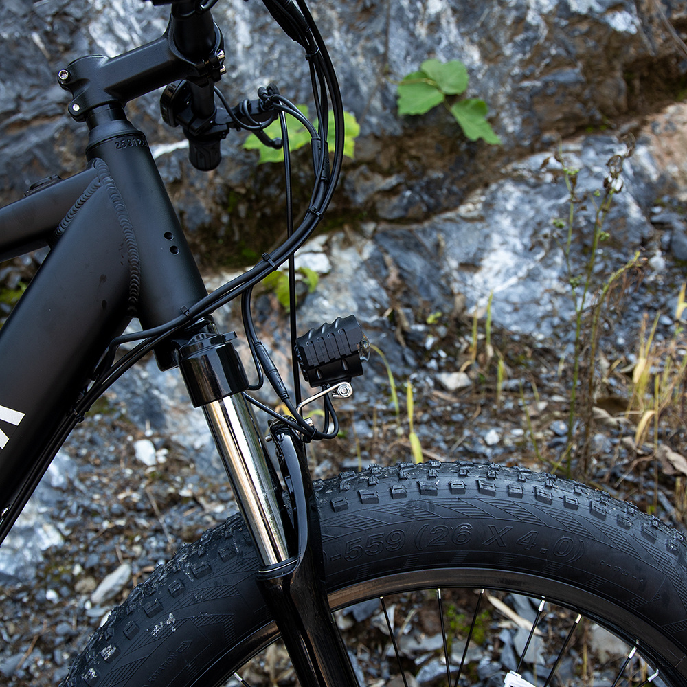 1000W Electric Mountain Bike — 26" Fat Tire E-Bike, 48V 15Ah Battery - Image 7