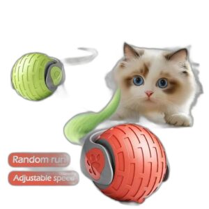 Automatic Rolling Cat Ball — Smart Interactive Toy