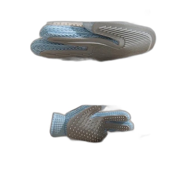 2-in-1 Pet Grooming & Deshedding Glove - Image 2