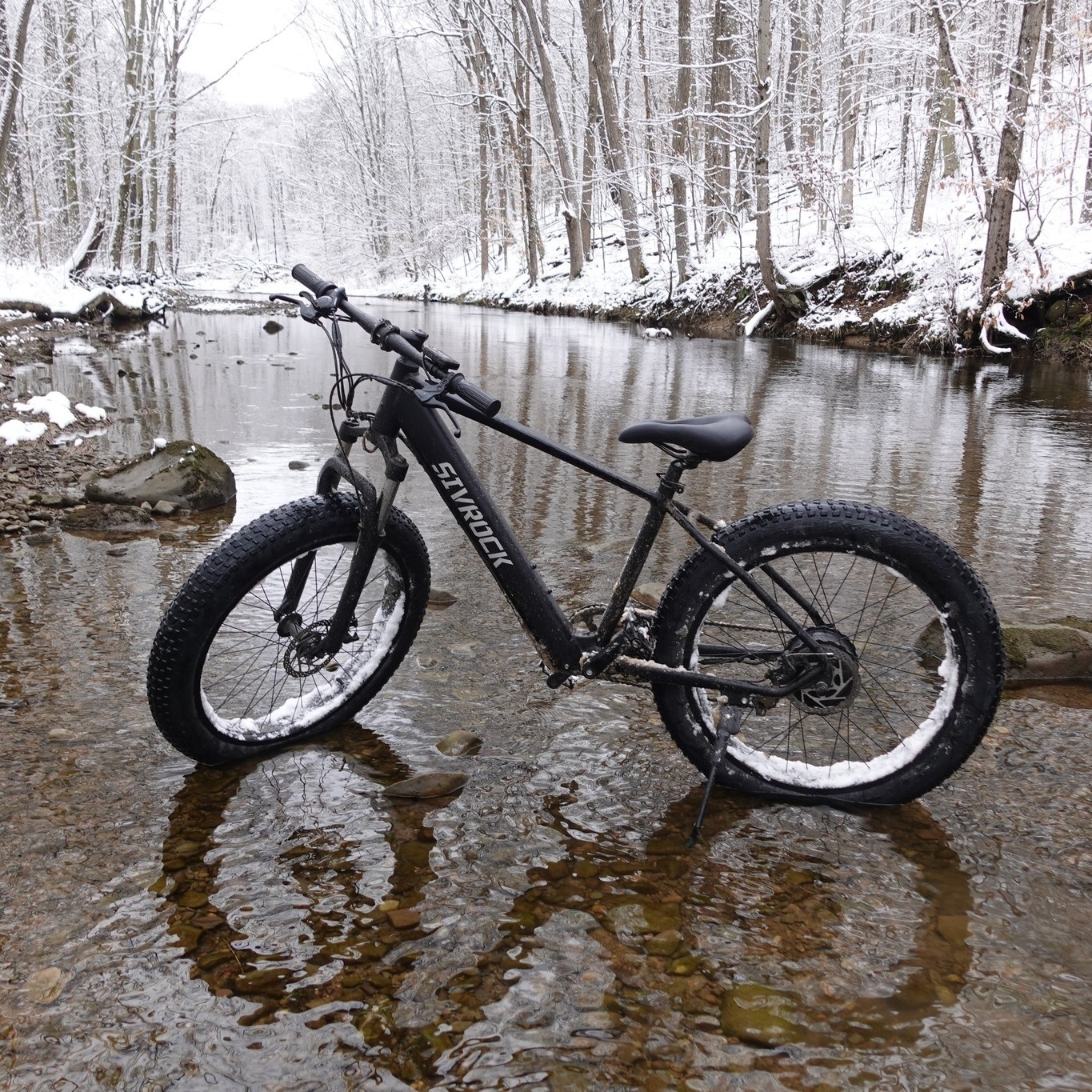 1000W Electric Mountain Bike — 26" Fat Tire E-Bike, 48V 15Ah Battery - Image 9