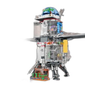 Space Station Building Set