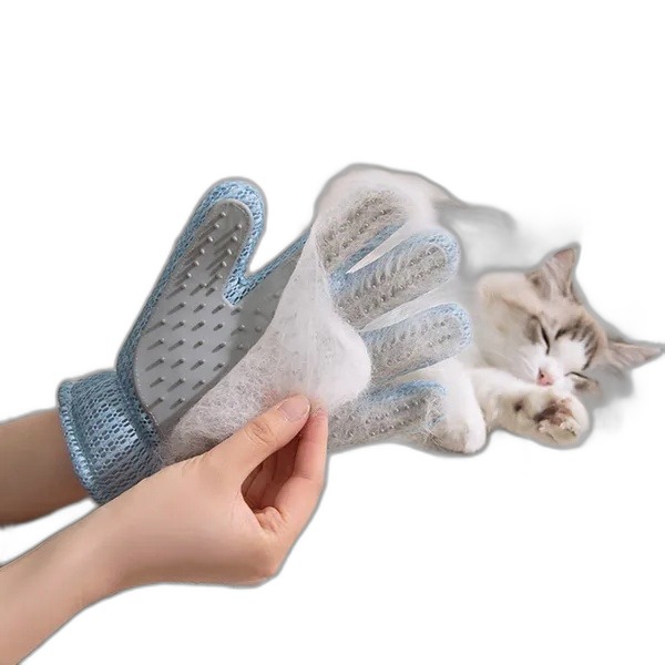 2-in-1 Pet Grooming & Deshedding Glove - Image 3