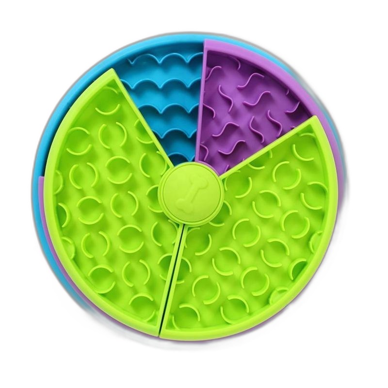 3-in-1 Slow Feeder & Lick Mat Bowl - Image 6