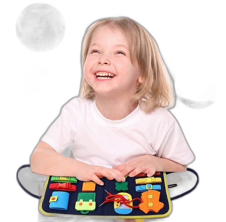 Montessori Busy Board - Image 7
