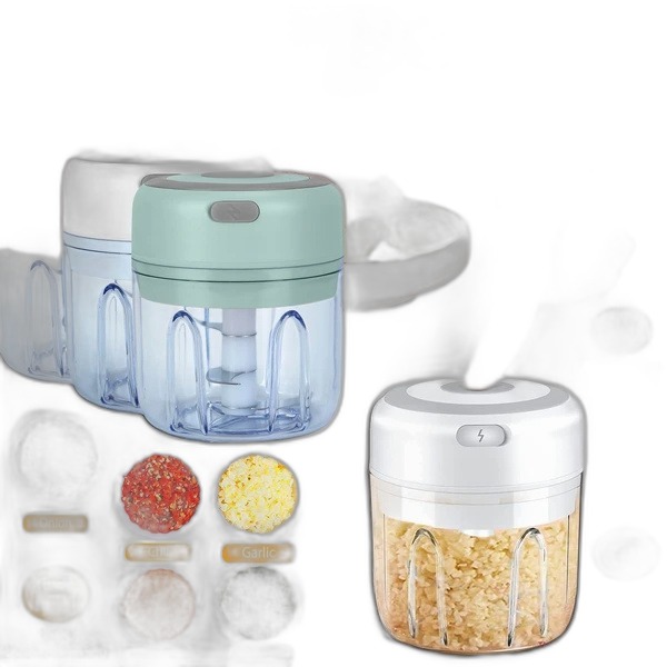Electric Garlic Chopper(300ml) - Image 4