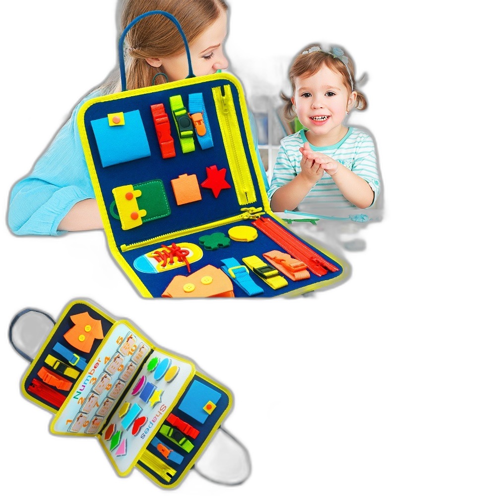 Montessori Busy Board
