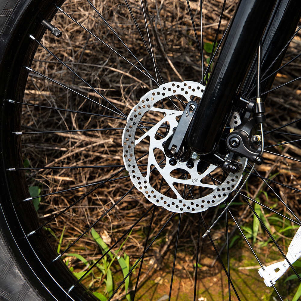 1000W Electric Mountain Bike — 26" Fat Tire E-Bike, 48V 15Ah Battery - Image 6