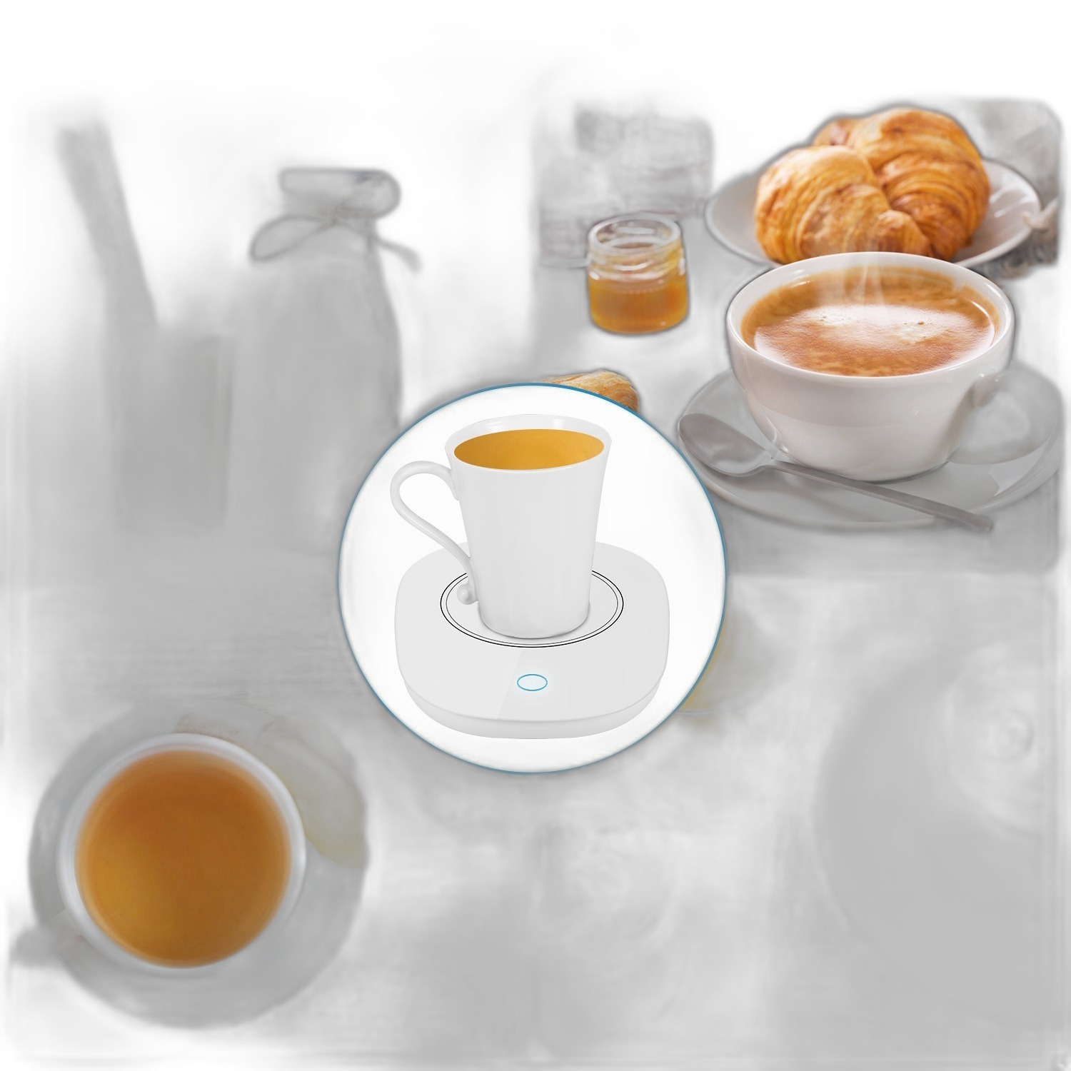 Coffee Mug Warmer with Auto Shut-Off - Image 6