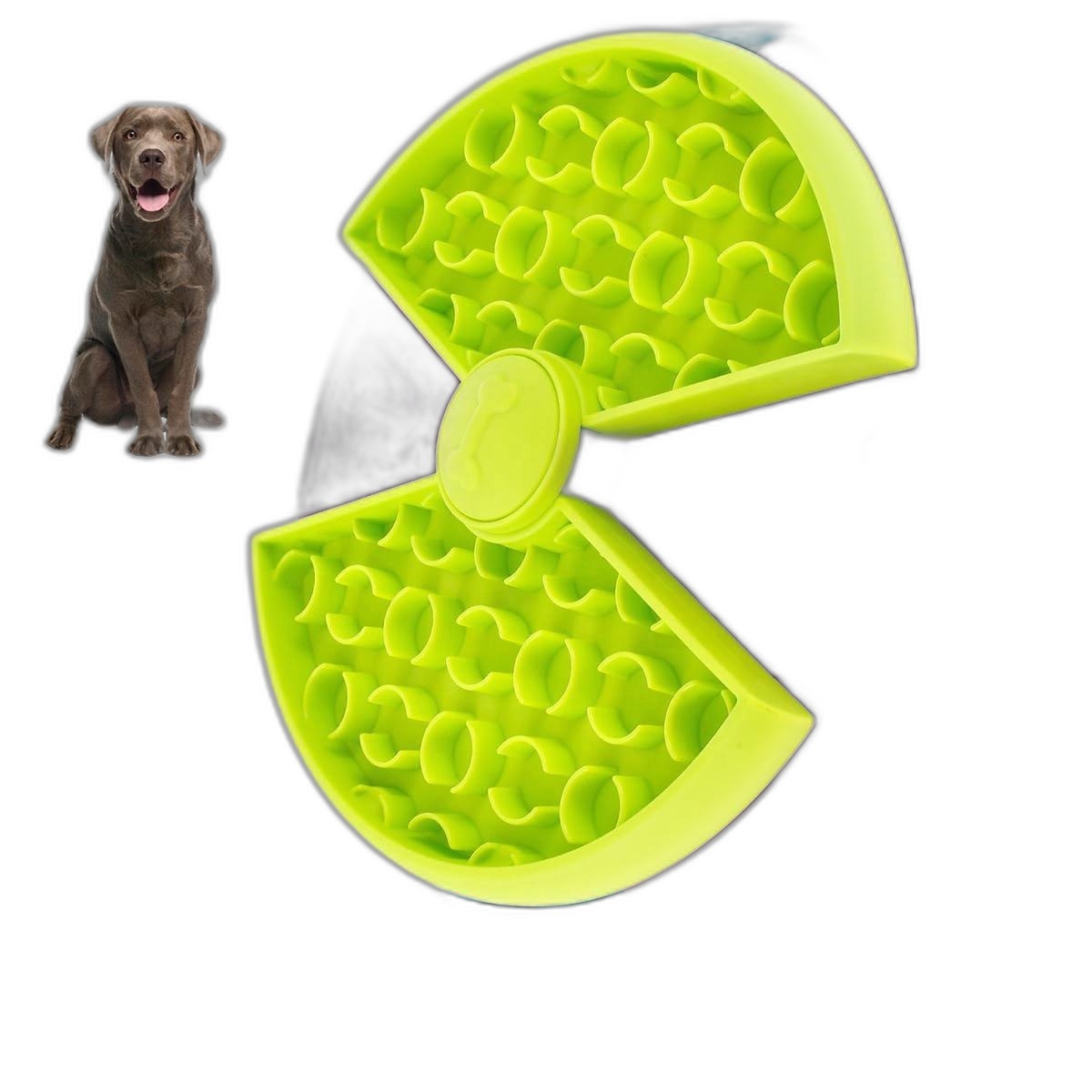 3-in-1 Slow Feeder & Lick Mat Bowl - Image 2