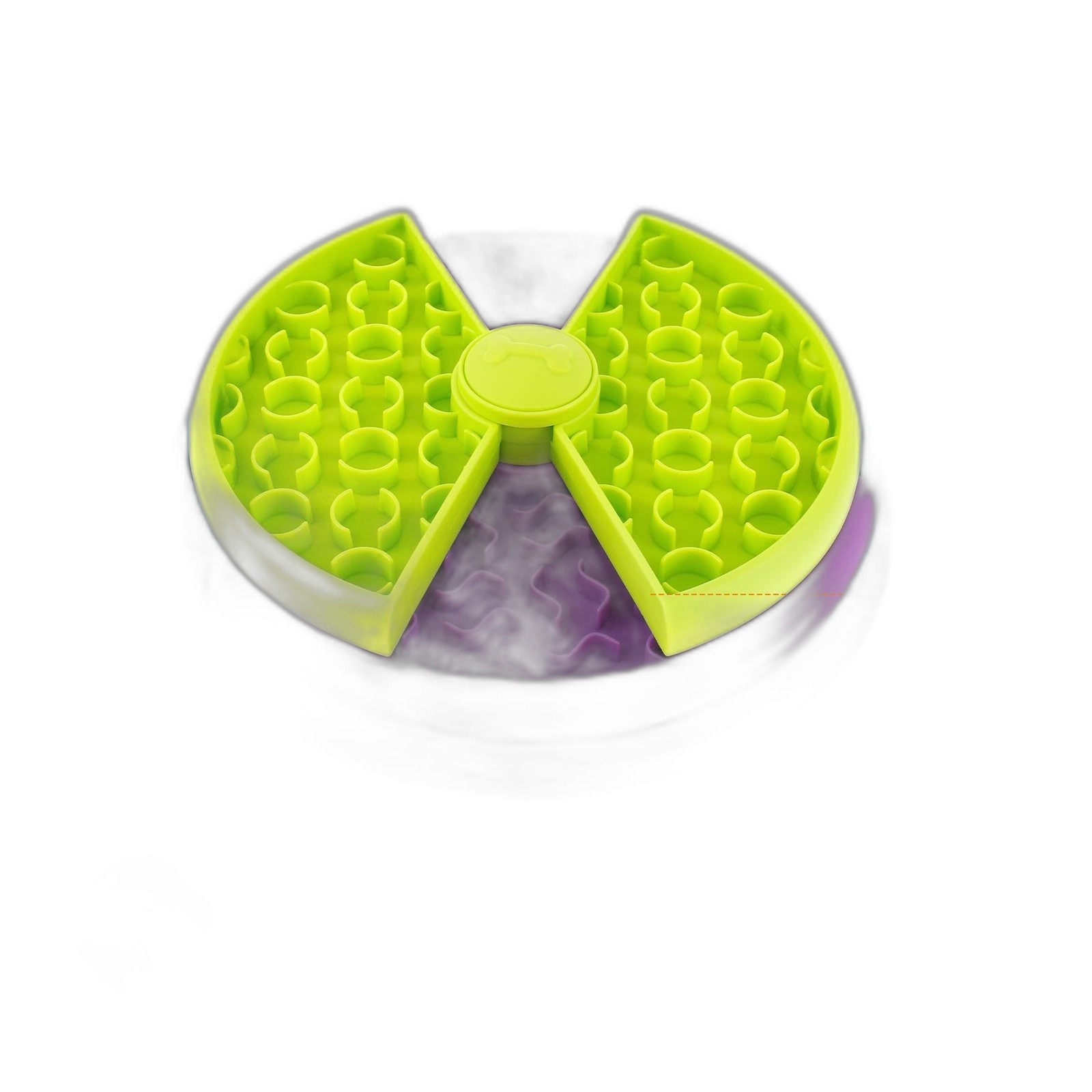 3-in-1 Slow Feeder & Lick Mat Bowl - Image 5