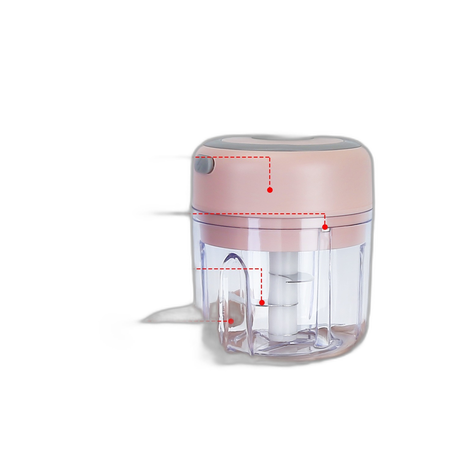Mini Cordless Garlic Chopper - Image 4