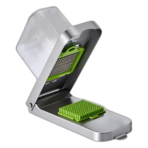 Stainless Veggie Chopper with Container