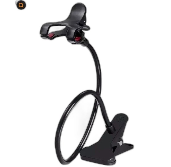 Flexible Gooseneck Phone Holder — Clamp Mount - Image 2