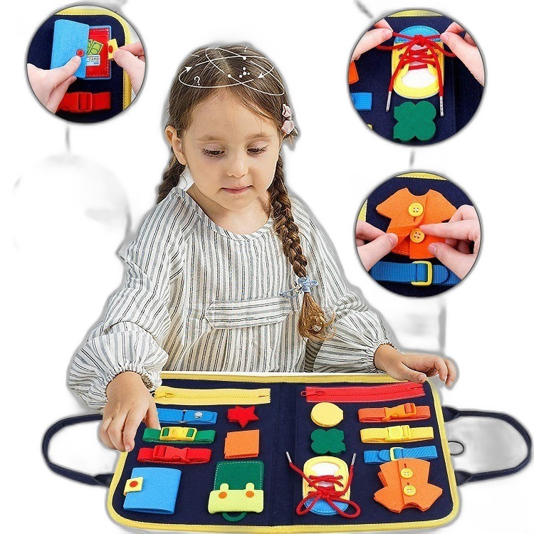 Montessori Busy Board - Image 2