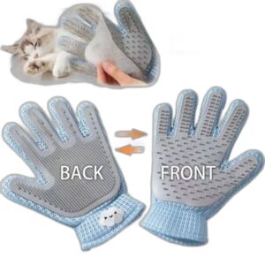 2-in-1 Pet Grooming & Deshedding Glove