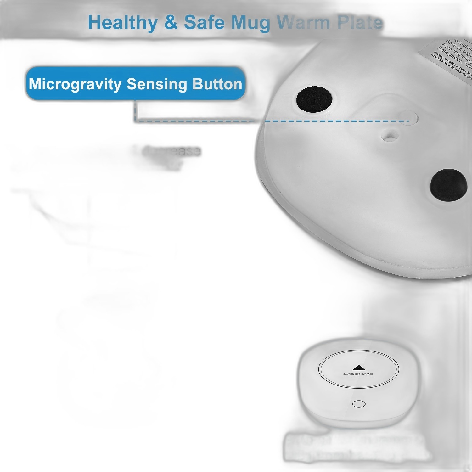 Coffee Mug Warmer with Auto Shut-Off - Image 2