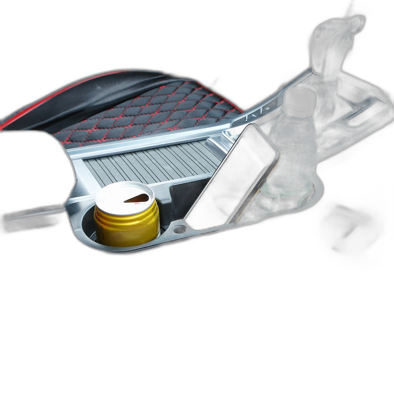 Car Seat Gap Filler Organizer — Cup Holder & Storage Console - Image 2