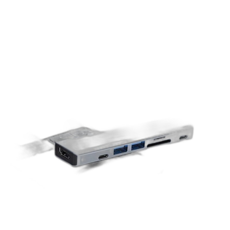 Multiport USB-C Hub — USB 3.0 & 4K HDMI Adapter - Image 4