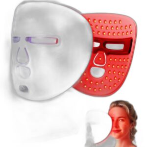 7-Color LED Light Therapy Face Mask