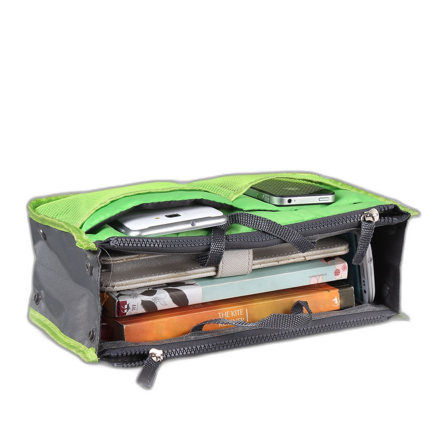13-Pocket Handbag Organizer Insert - Image 4