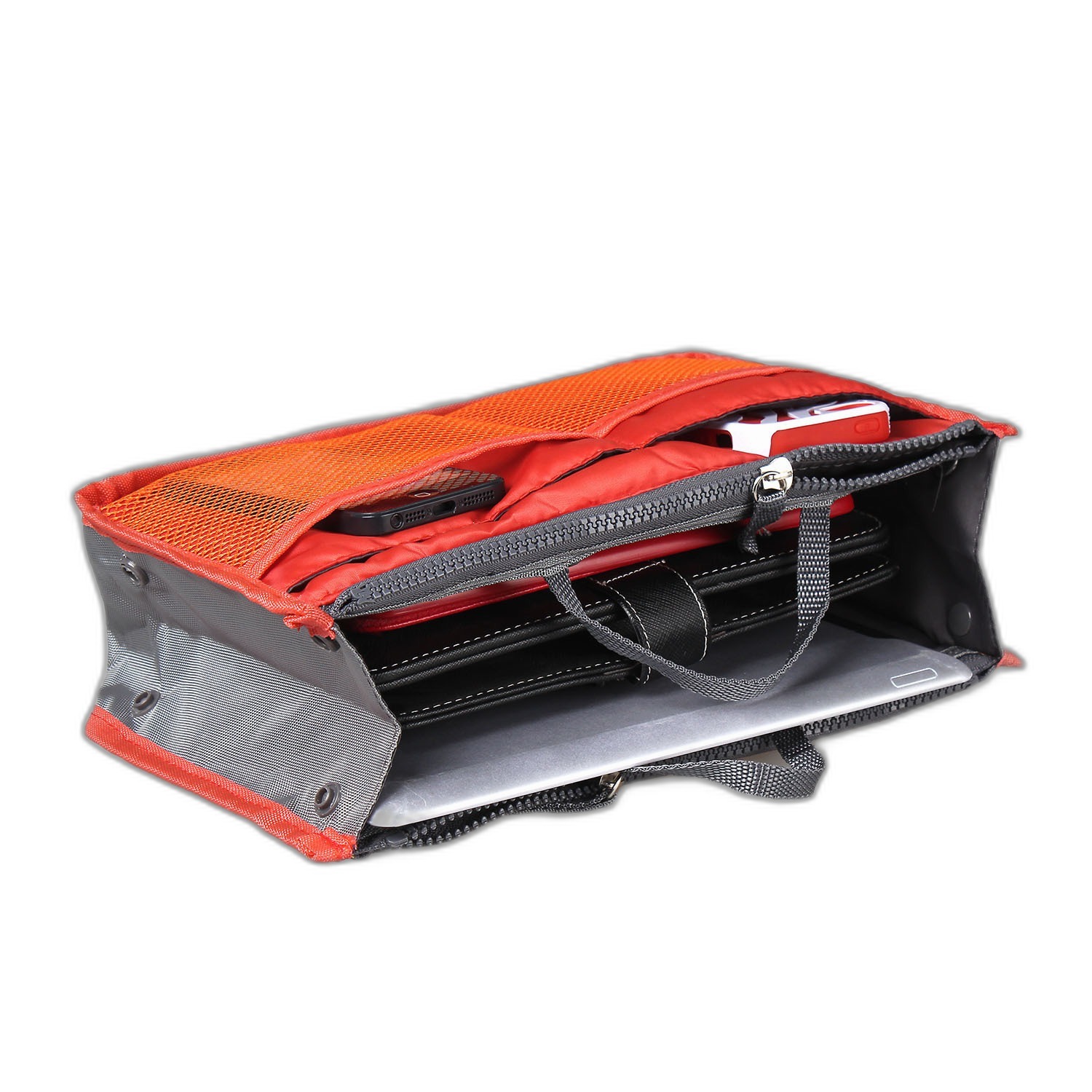 13-Pocket Handbag Organizer Insert - Image 6