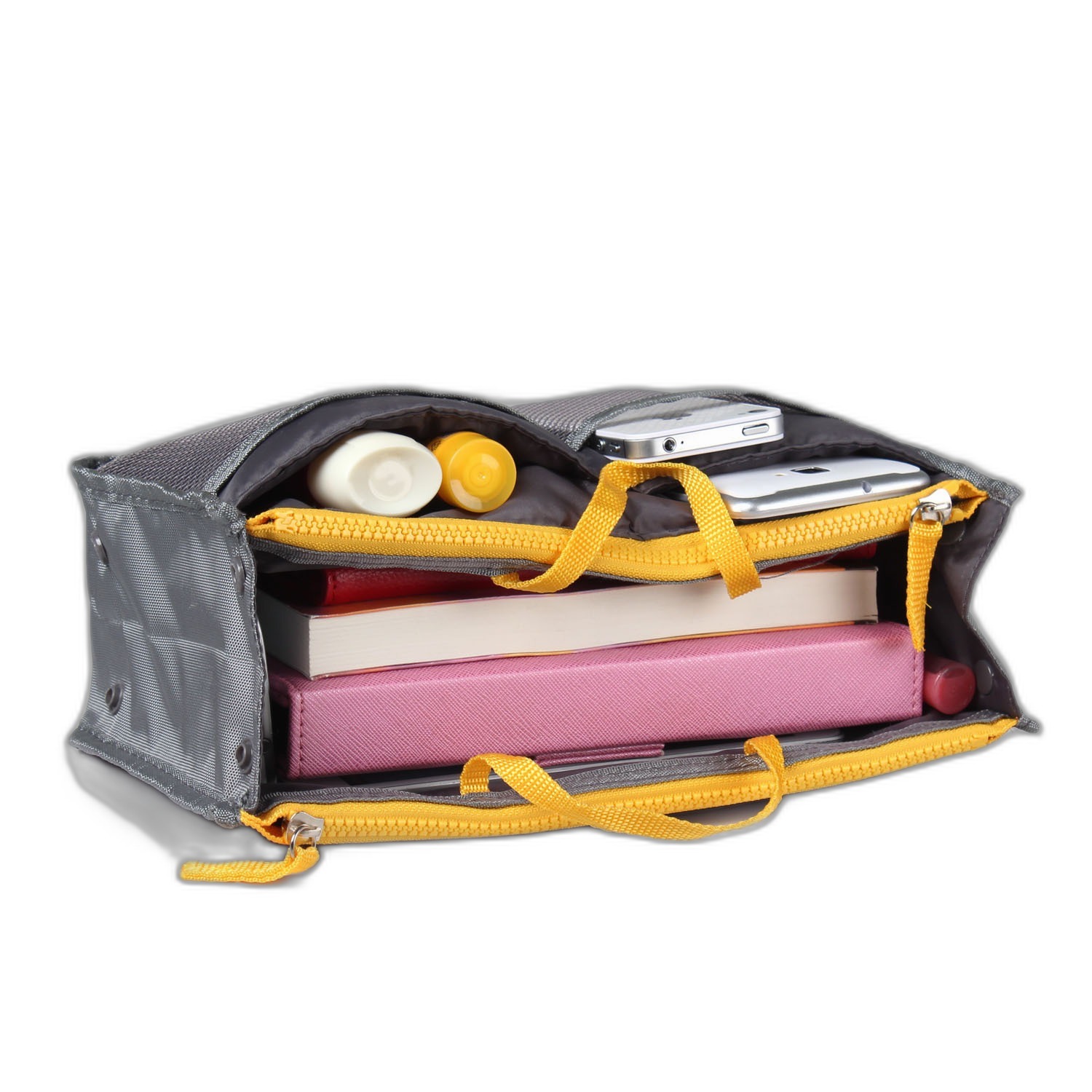 13-Pocket Handbag Organizer Insert - Image 3