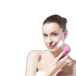 Waterproof Facial Cleansing Spin Brush