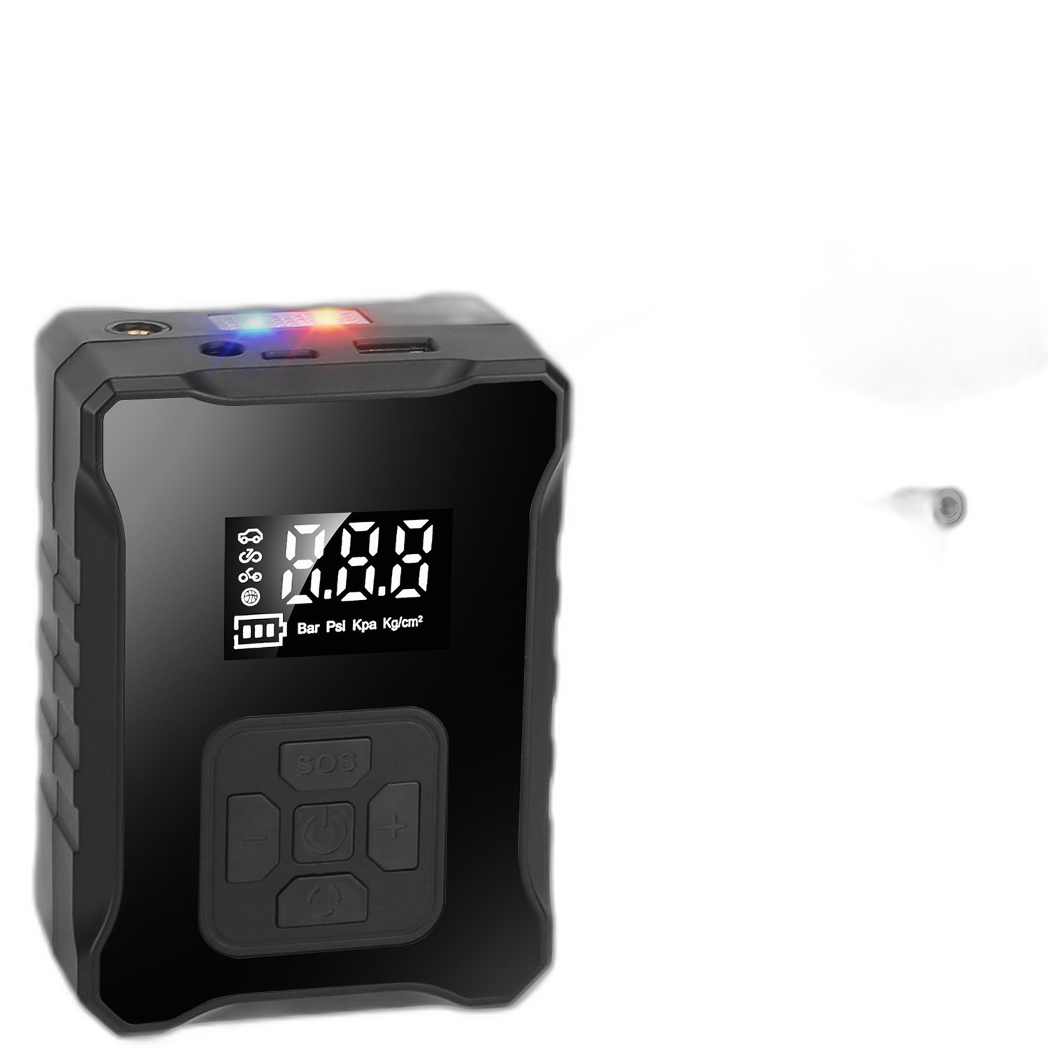 Cordless Tire Inflator — 150PSI Digital Air Compressor - Image 4