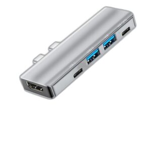 Multiport USB-C Hub — USB 3.0 & 4K HDMI Adapter