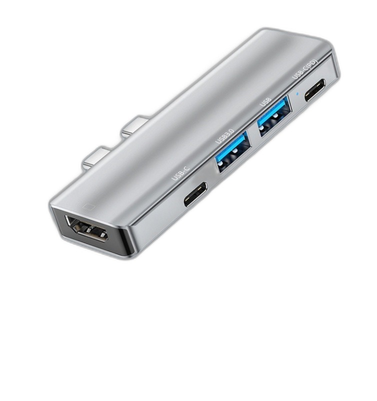 Multiport USB-C Hub — USB 3.0 & 4K HDMI Adapter