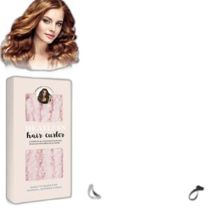 Satin Heatless Hair Curler — Overnight Curling Rod