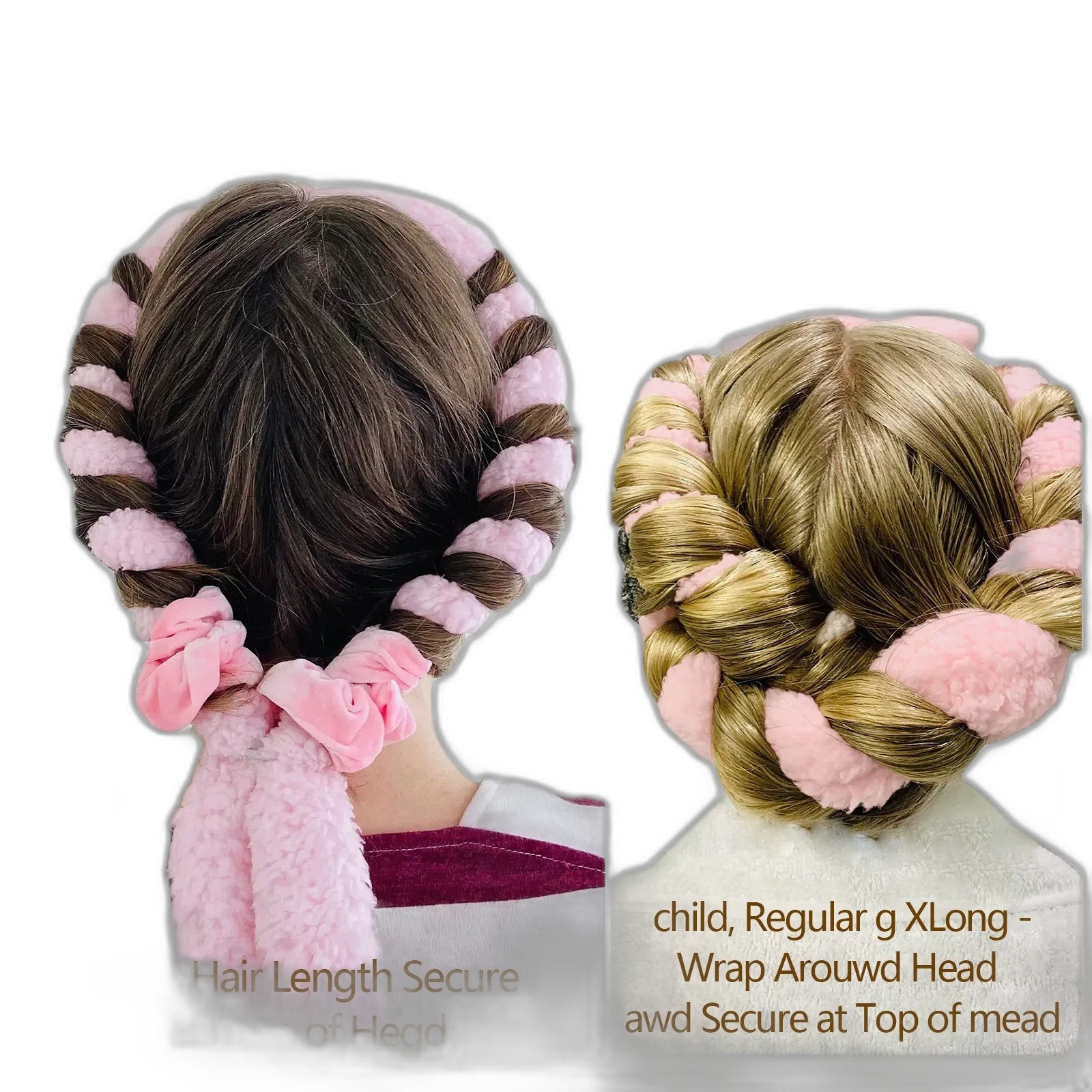 Satin Heatless Hair Curler — Overnight Curling Rod - Image 7