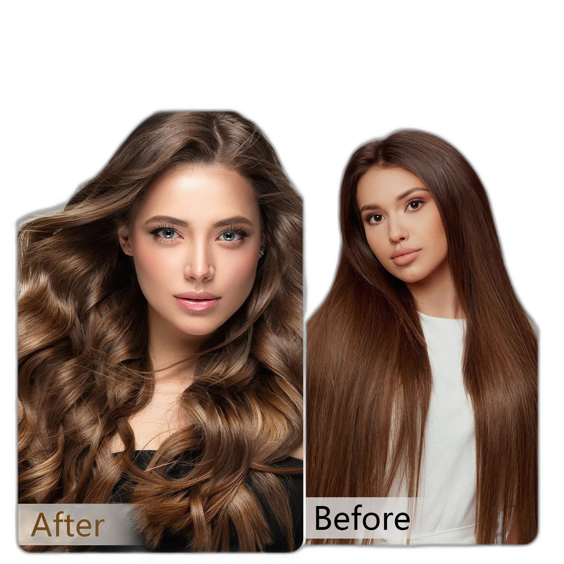 Satin Heatless Hair Curler — Overnight Curling Rod - Image 8