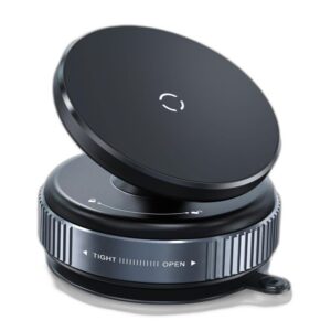360° Car Phone Holder — Adjustable Dashboard & Windshield Mount
