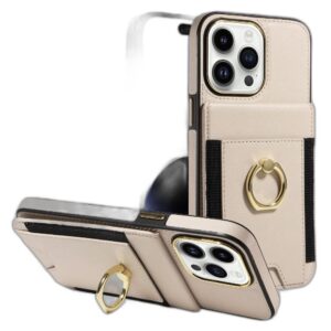 Phone Case with Ring Holder & Card Slot