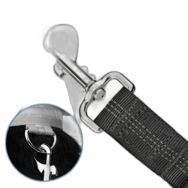 Dog Seat Belt (2-Pack) — Adjustable Pet Car Safety Restraint - Image 8