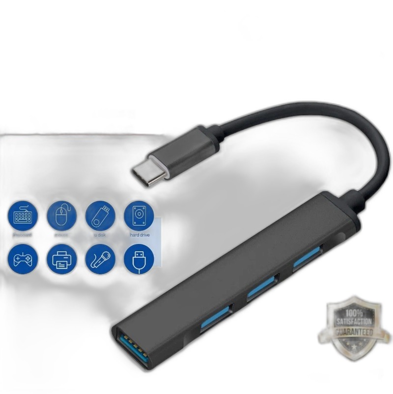 Multiport USB-C Hub — USB 3.0 & 4K HDMI Adapter - Image 5
