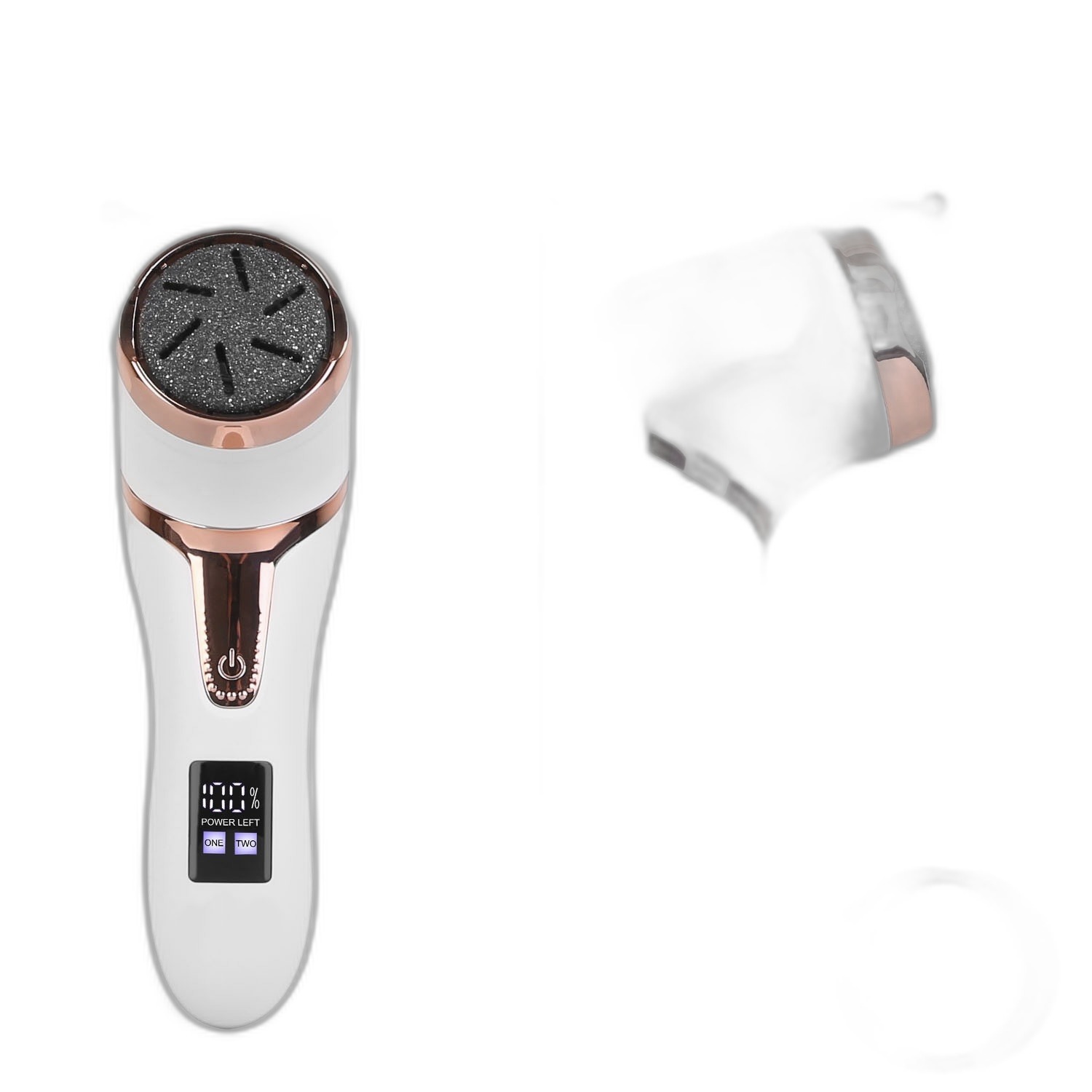 Electric Foot Callus Remover with Vacuum (17-Piece Kit) - Image 5