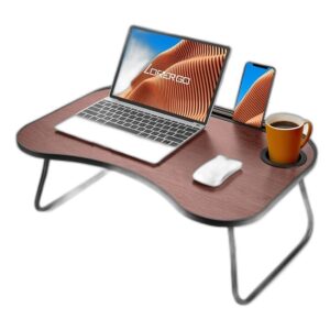 Portable Laptop Lap Desk — Foldable Bed Tray