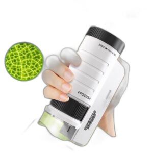 Kids Portable Microscope — Handheld Science Explorer Toy