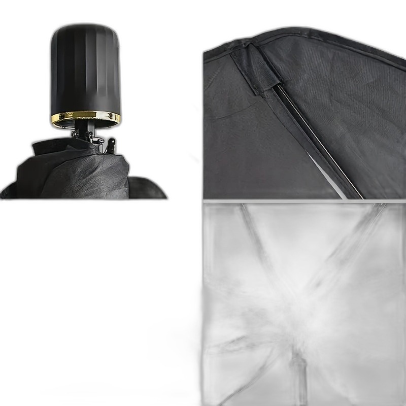 Car Windshield Sun Shade Umbrella — Foldable UV & Heat Protection (UPF50+) - Image 8