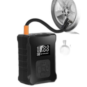 Cordless Tire Inflator — 150PSI Digital Air Compressor