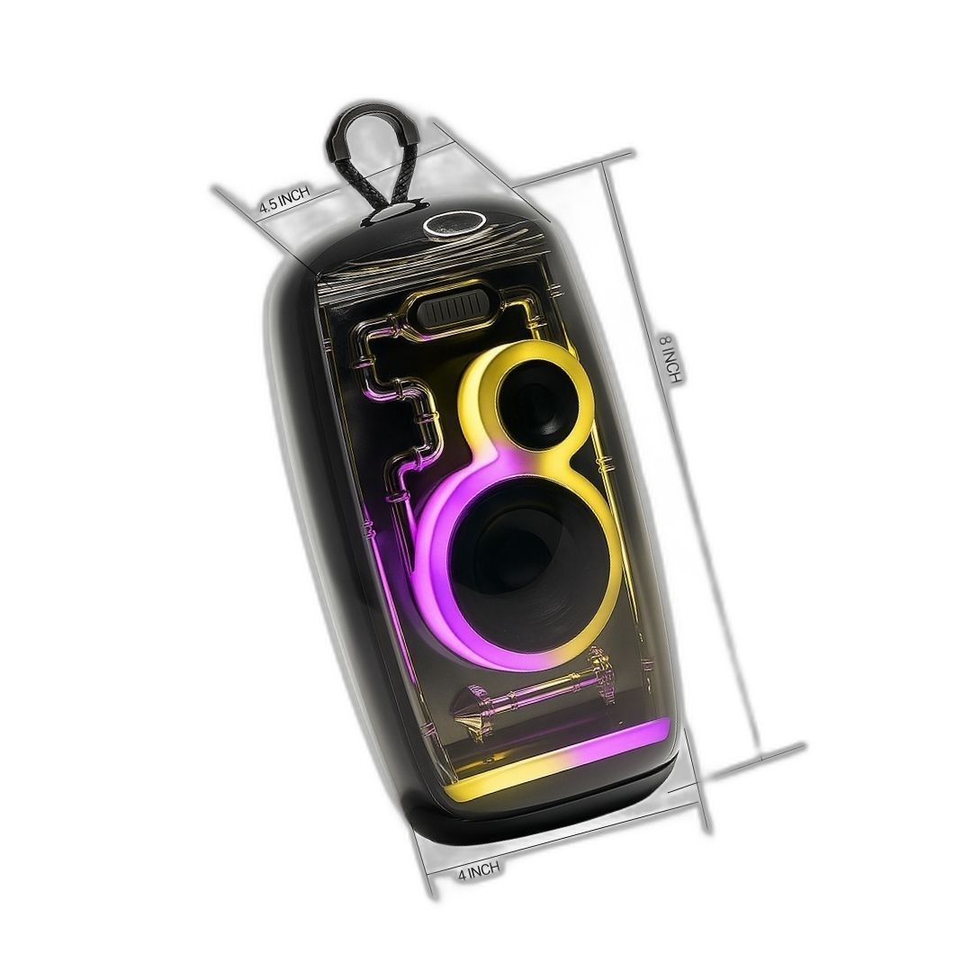 Portable Wireless Bluetooth Speaker - Image 5