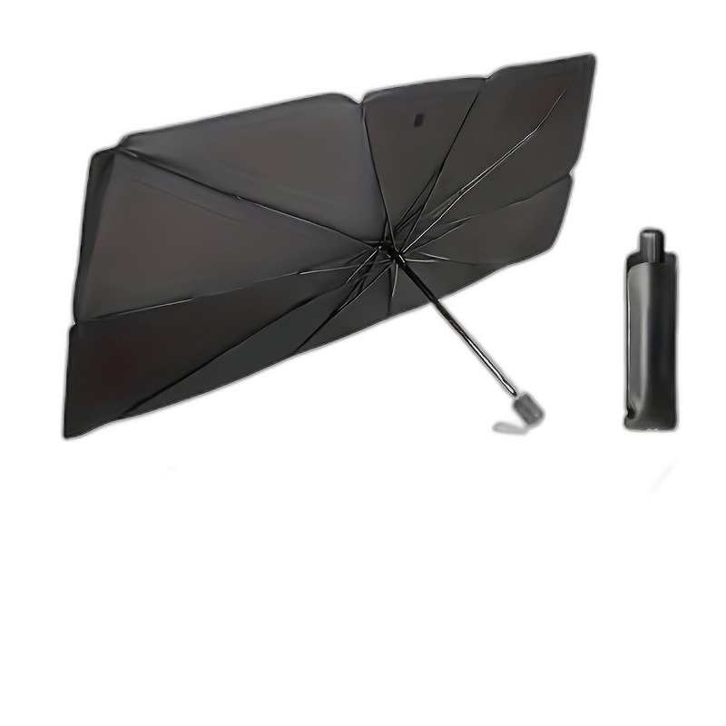 Car Windshield Sun Shade Umbrella — Foldable UV & Heat Protection (UPF50+) - Image 3
