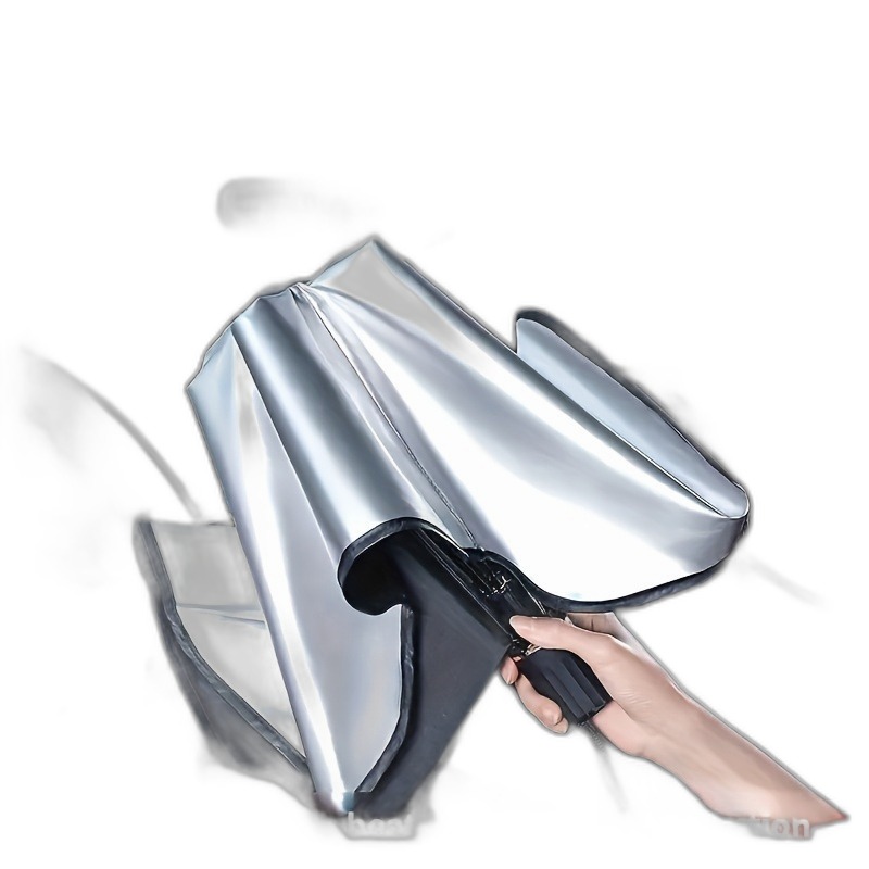 Car Windshield Sun Shade Umbrella — Foldable UV & Heat Protection (UPF50+) - Image 7